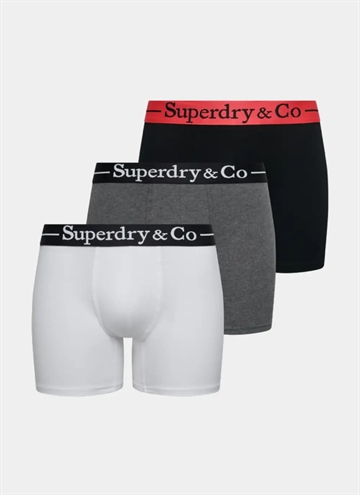 Superdry Sdry & Co Boxer Triple Pack U
